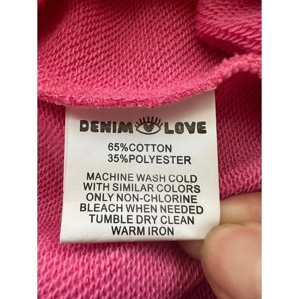 Denim Love washed but